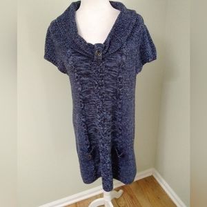 Style & Co Marled Knit Sweater Dress